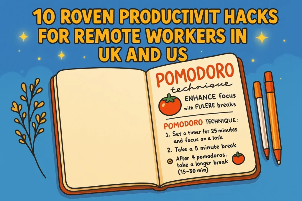 Boost Your Productivity by 2x: How the Pomodoro Method Transforms Focus for UK/US Students & Professionals